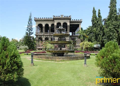 The Ruins in Bacolod City .